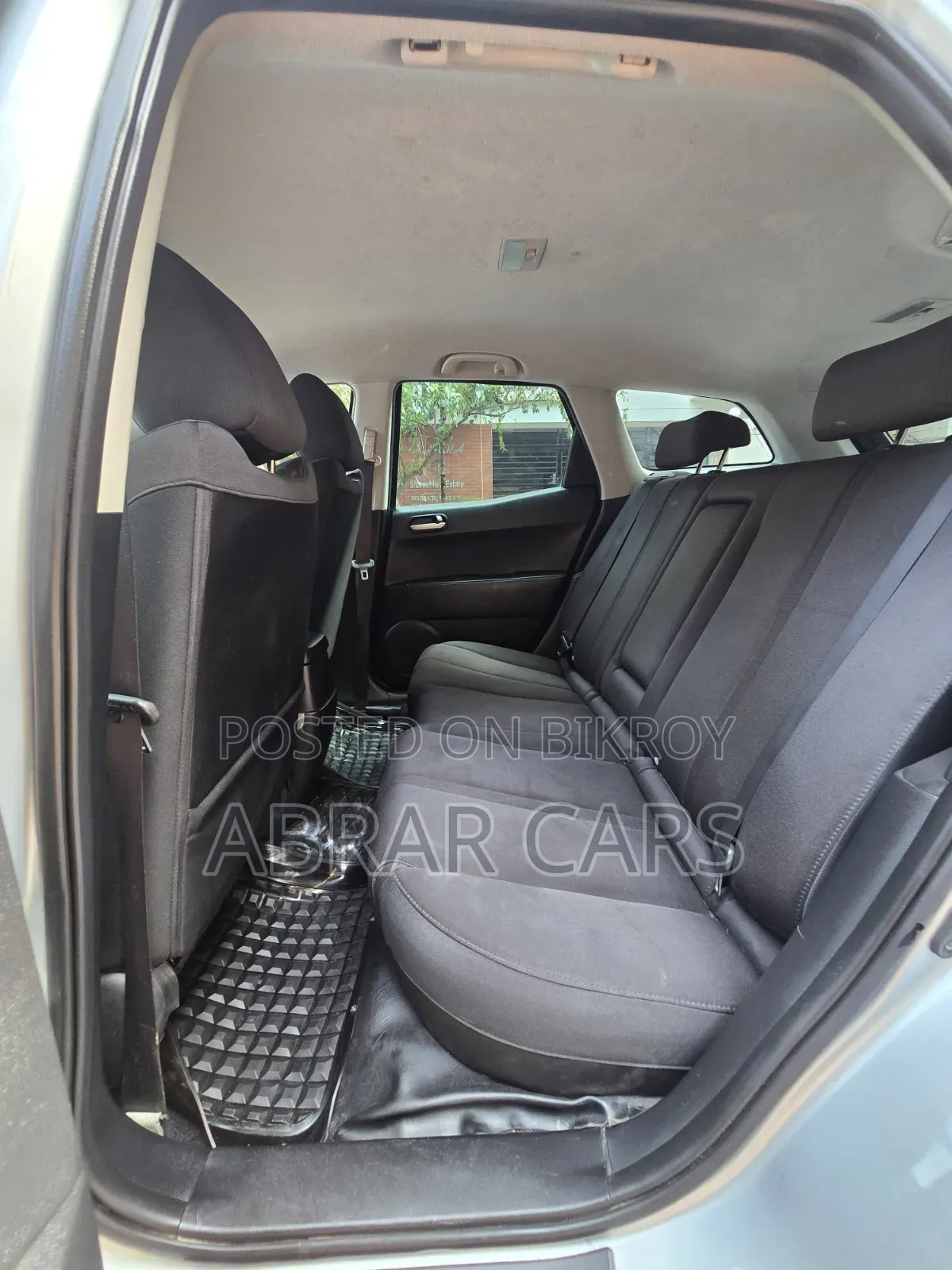 Mazda CX-7 2006 Silver