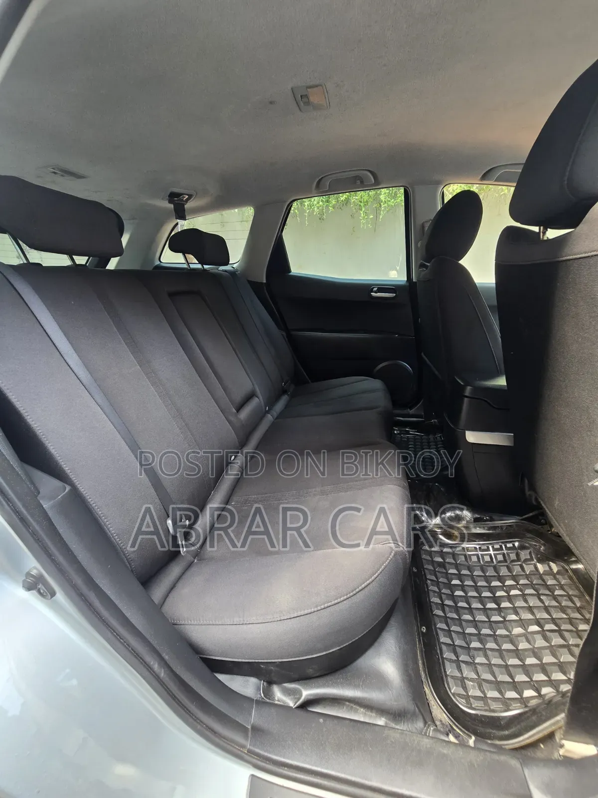 Mazda CX-7 2006 Silver