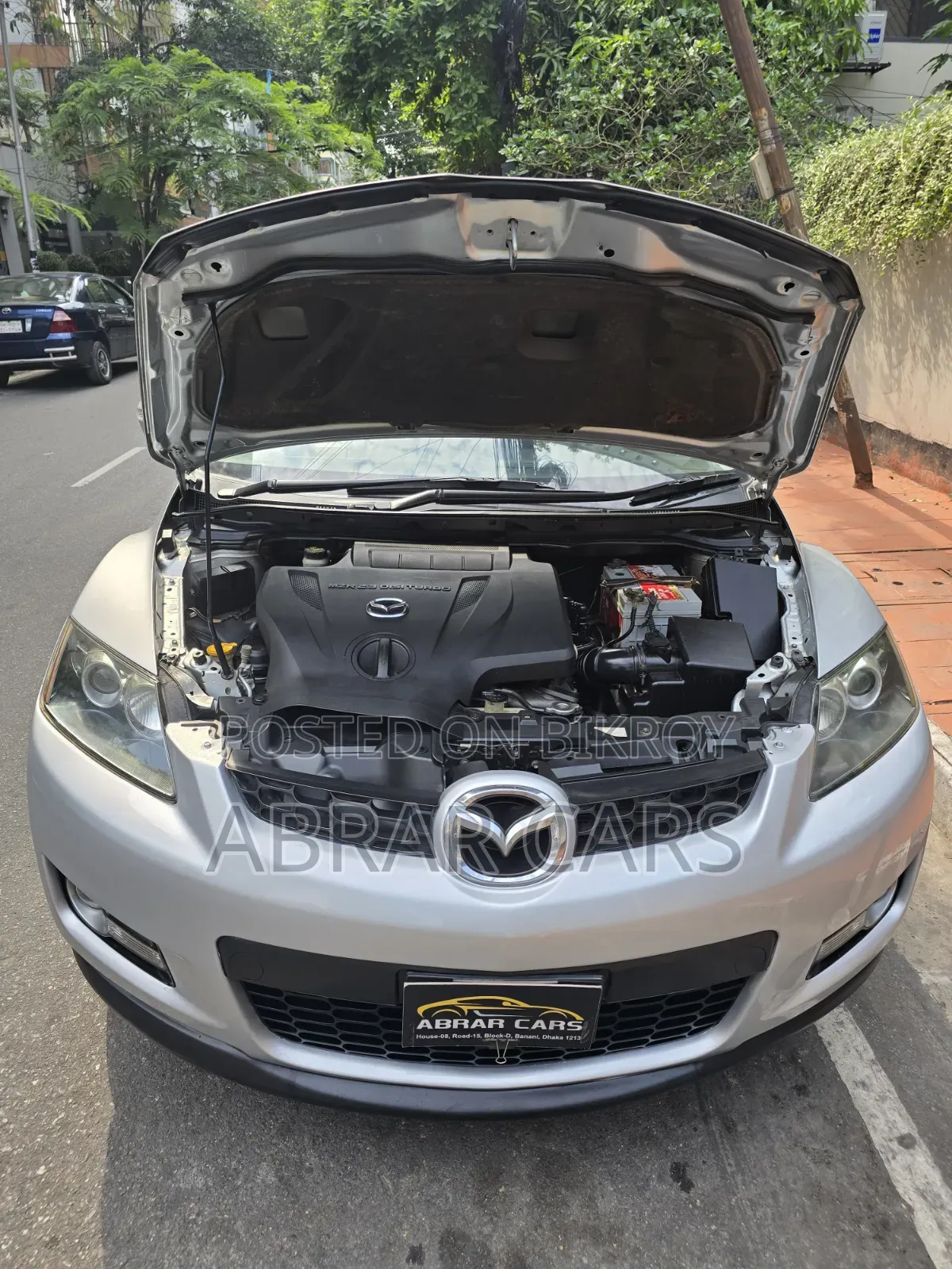 Mazda CX-7 2006 Silver