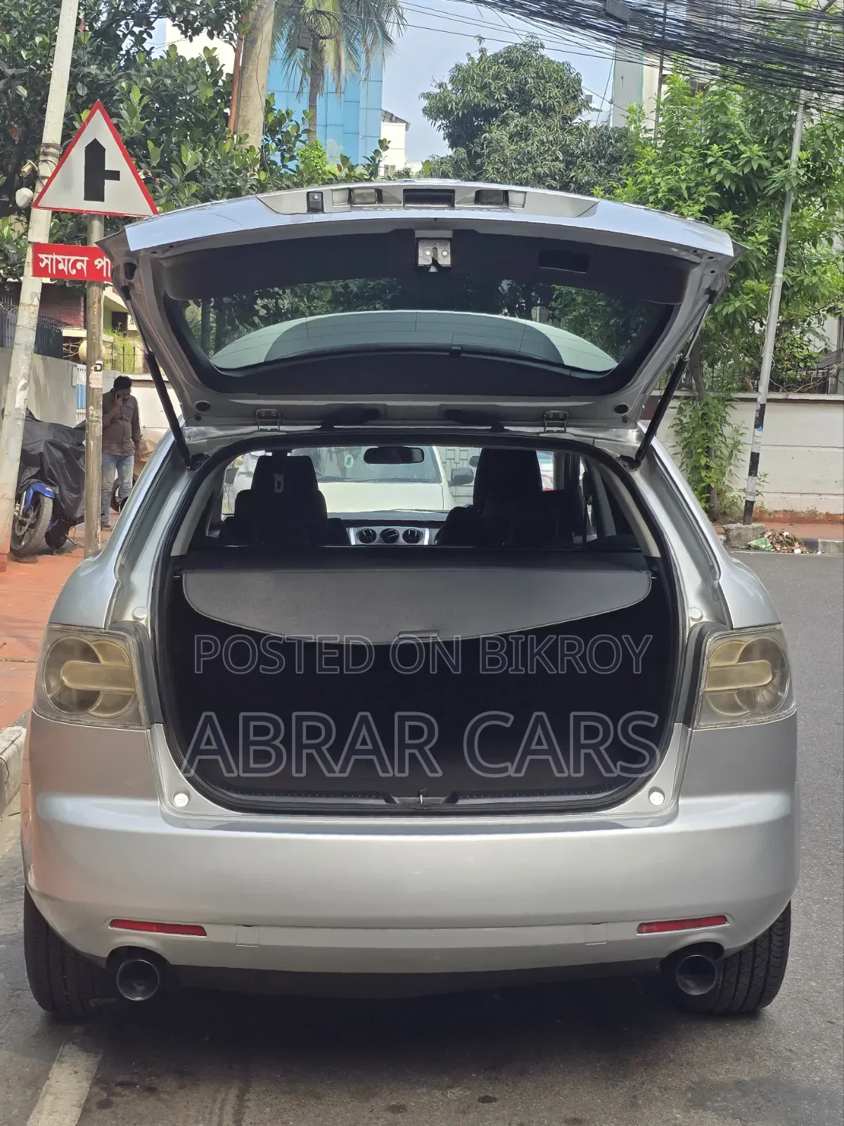 Mazda CX-7 2006 Silver