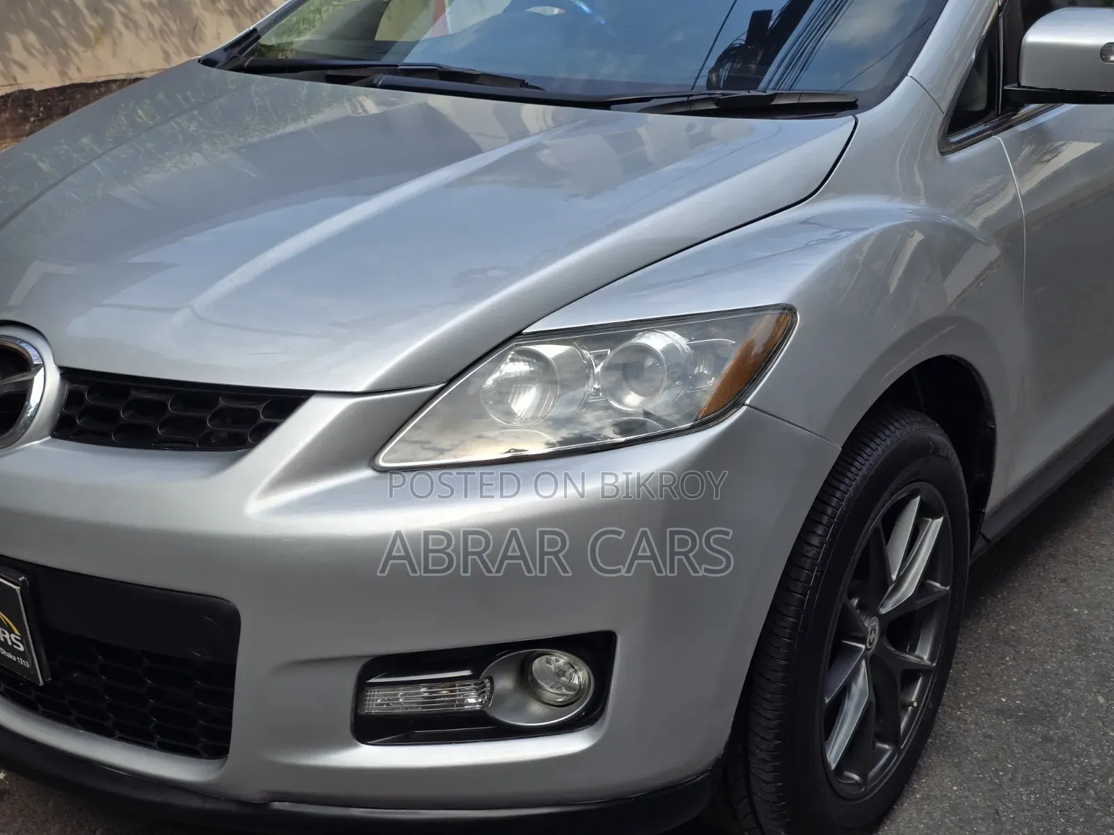 Mazda CX-7 2006 Silver