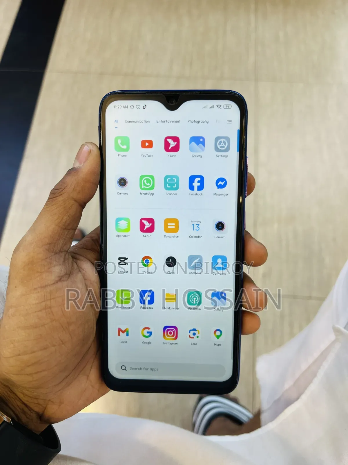 Xiaomi Redmi Note 7 64 GB Blue