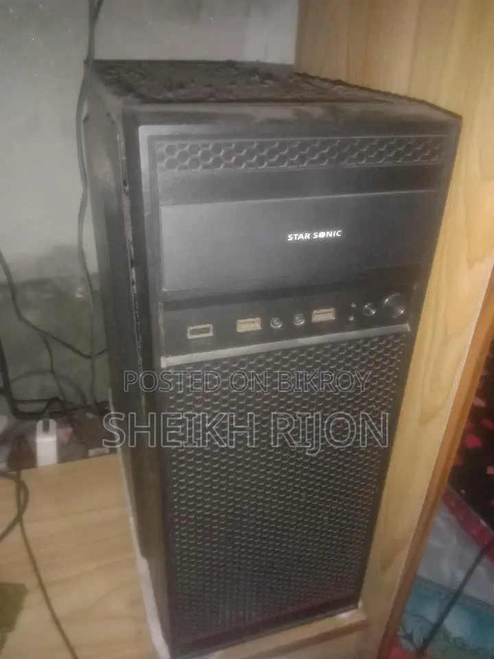 Desktop Computer 4GB Intel Core i3 SSD 128GB
