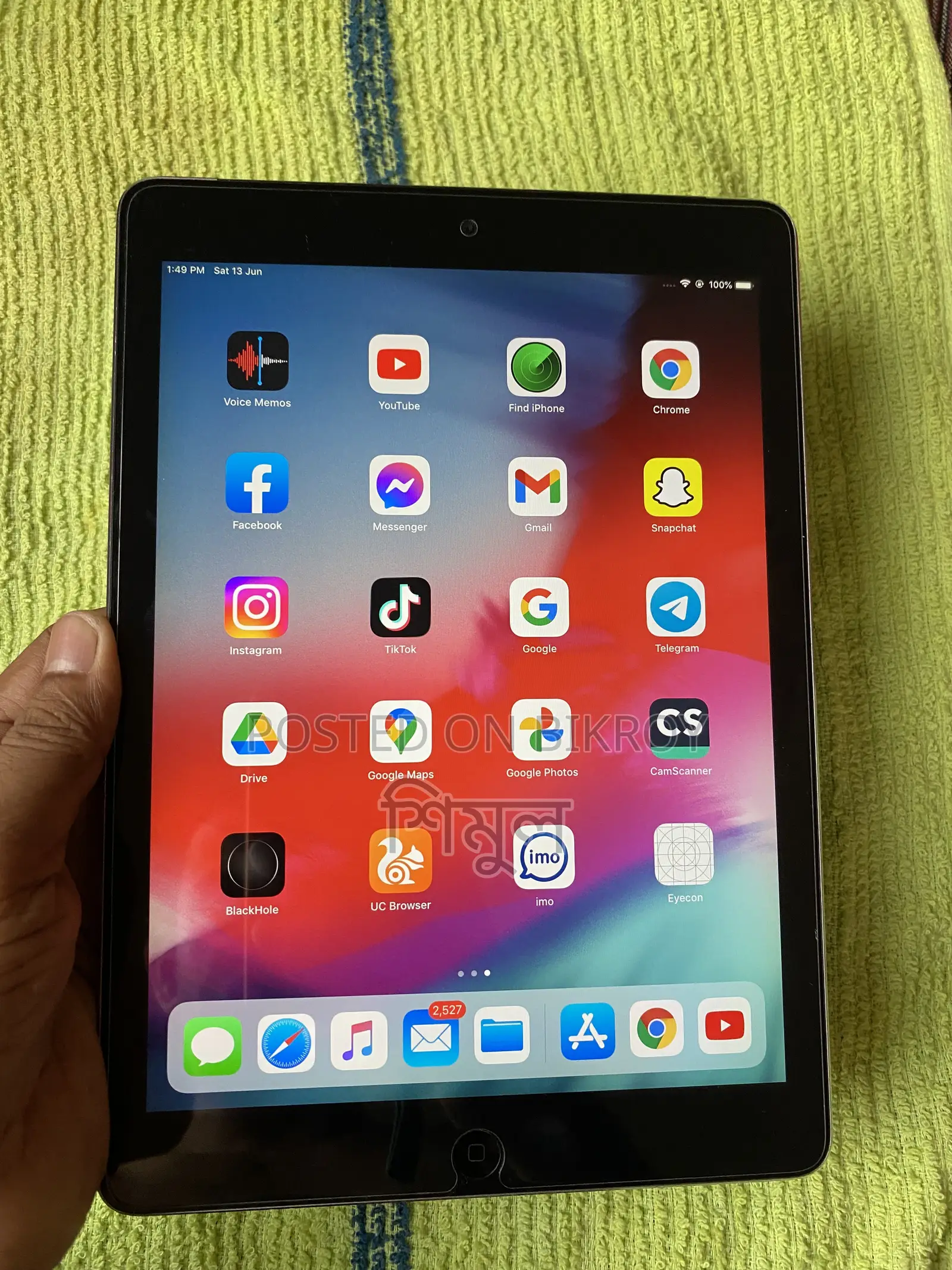 Apple iPad Air 64 GB Silver