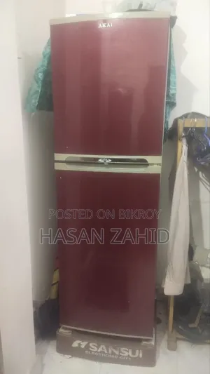 একটি ব্যবহৃত ফ্রেশ কন্ডিশন ফ্রিজ বিক্রি করা হবে, সিঙ্গারের কম্প্রেসর।