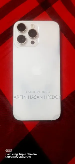 Apple iPhone 16 Pro Max 256 GB White