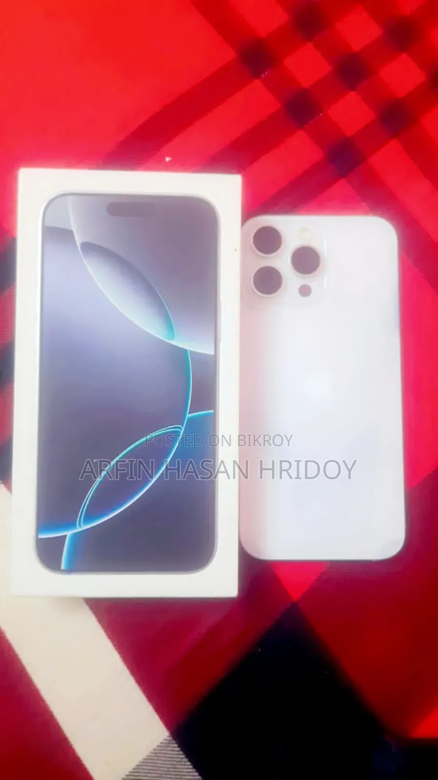 Apple iPhone 16 Pro Max 256 GB White