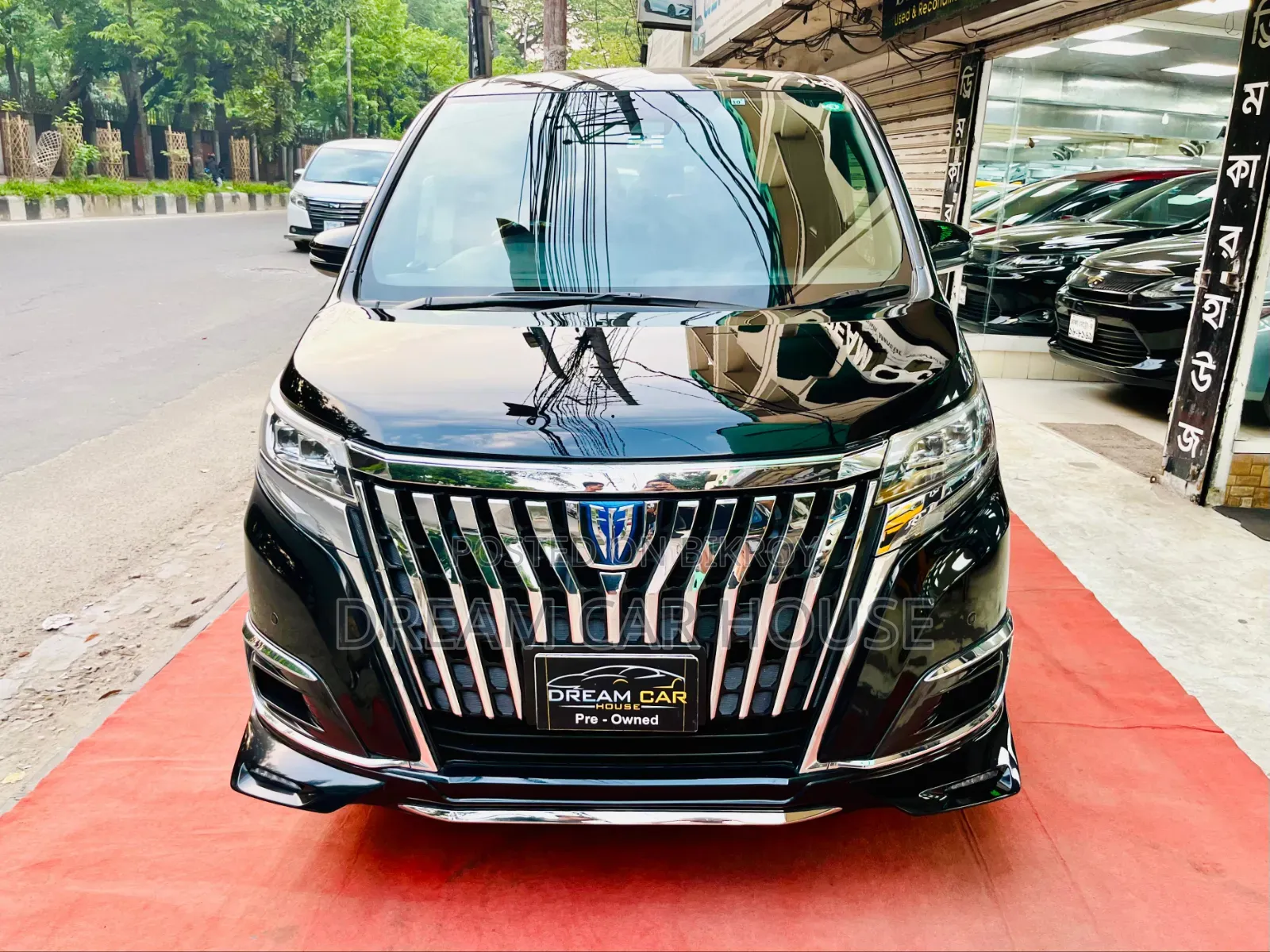 Toyota Esquire 2017 Black
