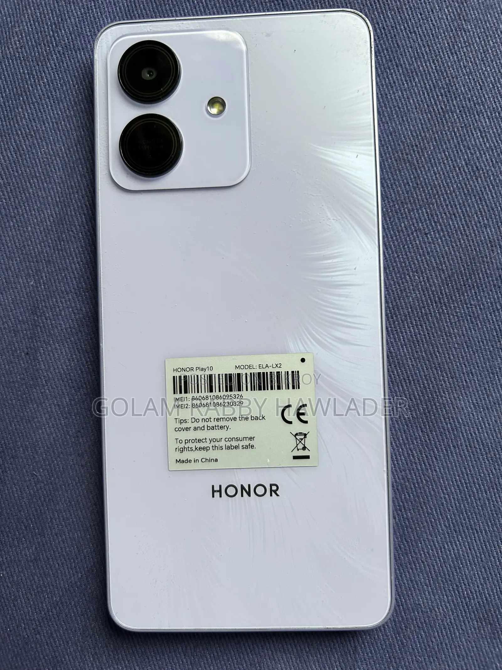 Honor Play10 128 GB Blue