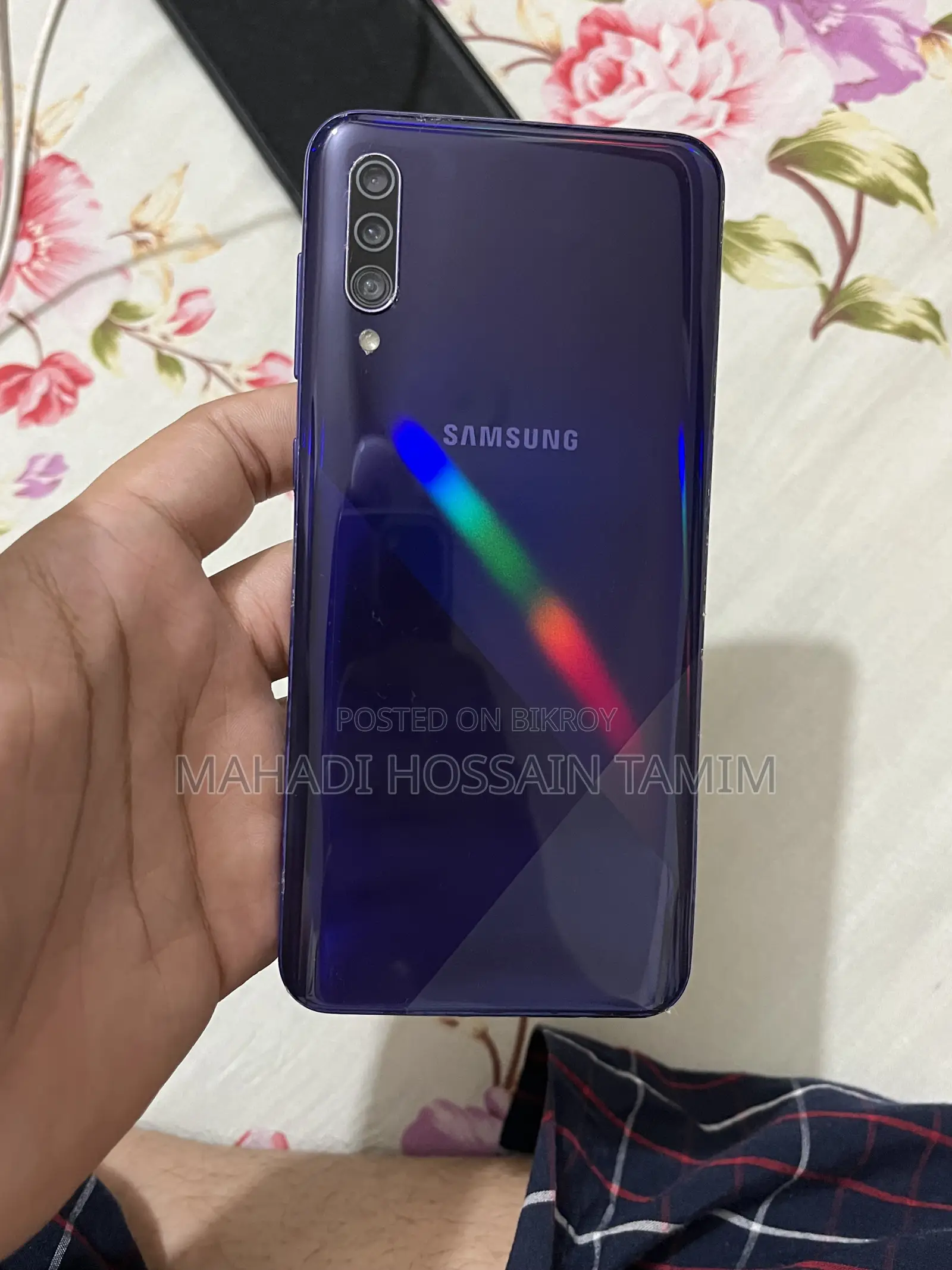স্যামসাং গ্যালাক্সি এ৩০এস ৬৪ জিবি ব্লু