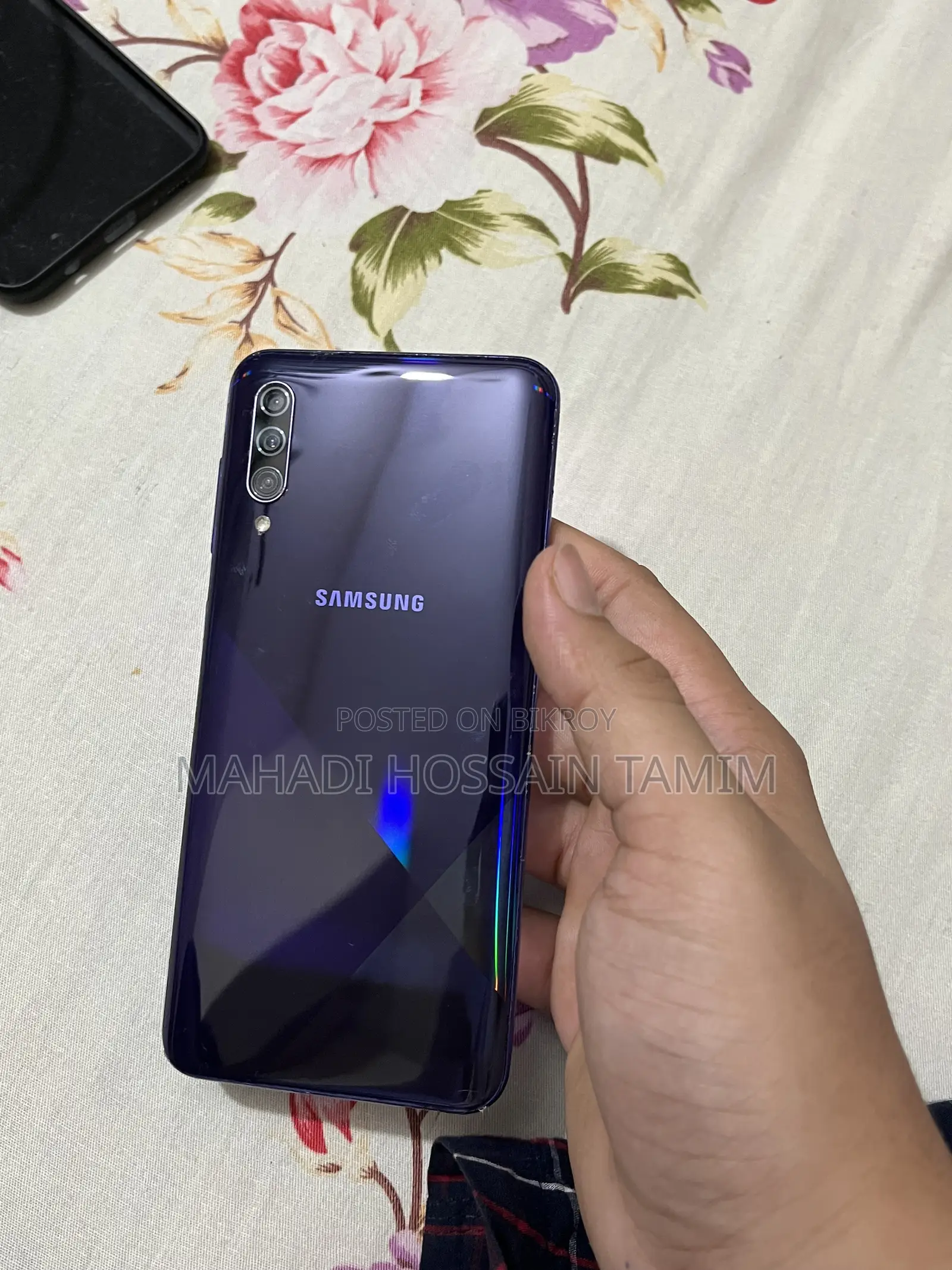 স্যামসাং গ্যালাক্সি এ৩০এস ৬৪ জিবি ব্লু