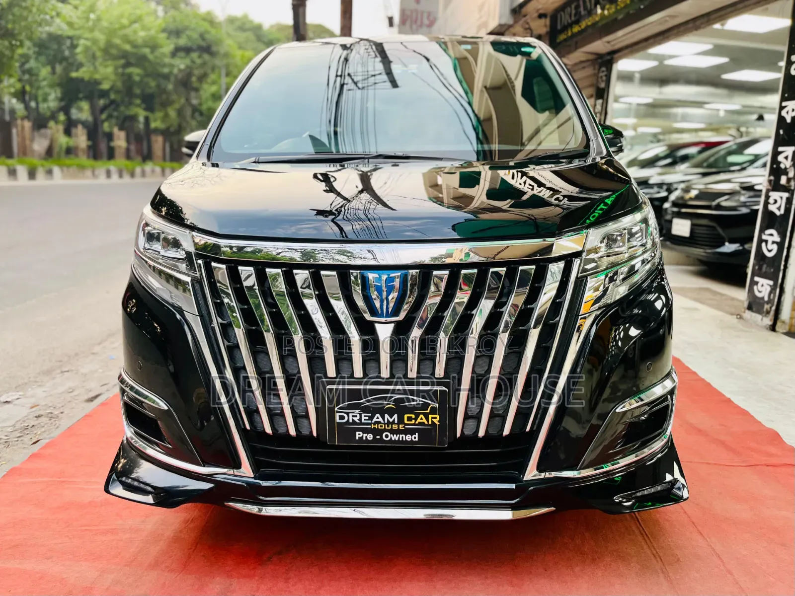 Toyota Esquire 2017 Black