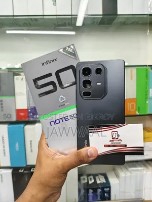 Infinix Note 50 Pro 4G 256 GB Black