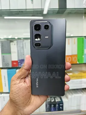 Infinix Note 50 Pro 4G 256 GB Black