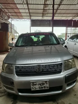Toyota Succeed 2003 Silver