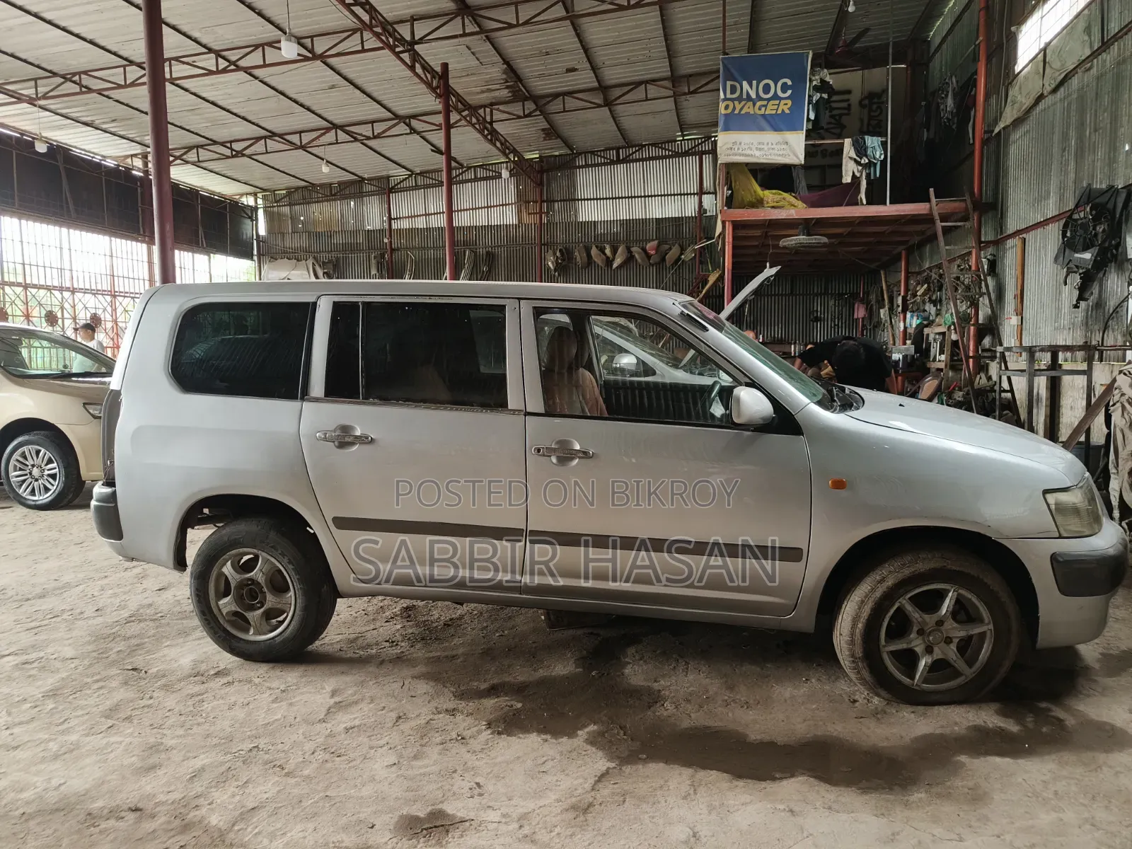 Toyota Succeed 2003 Silver