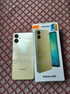 Samsung Galaxy A06 64 GB Gold