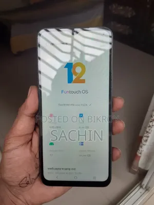 Vivo Y02A 32 GB Gray