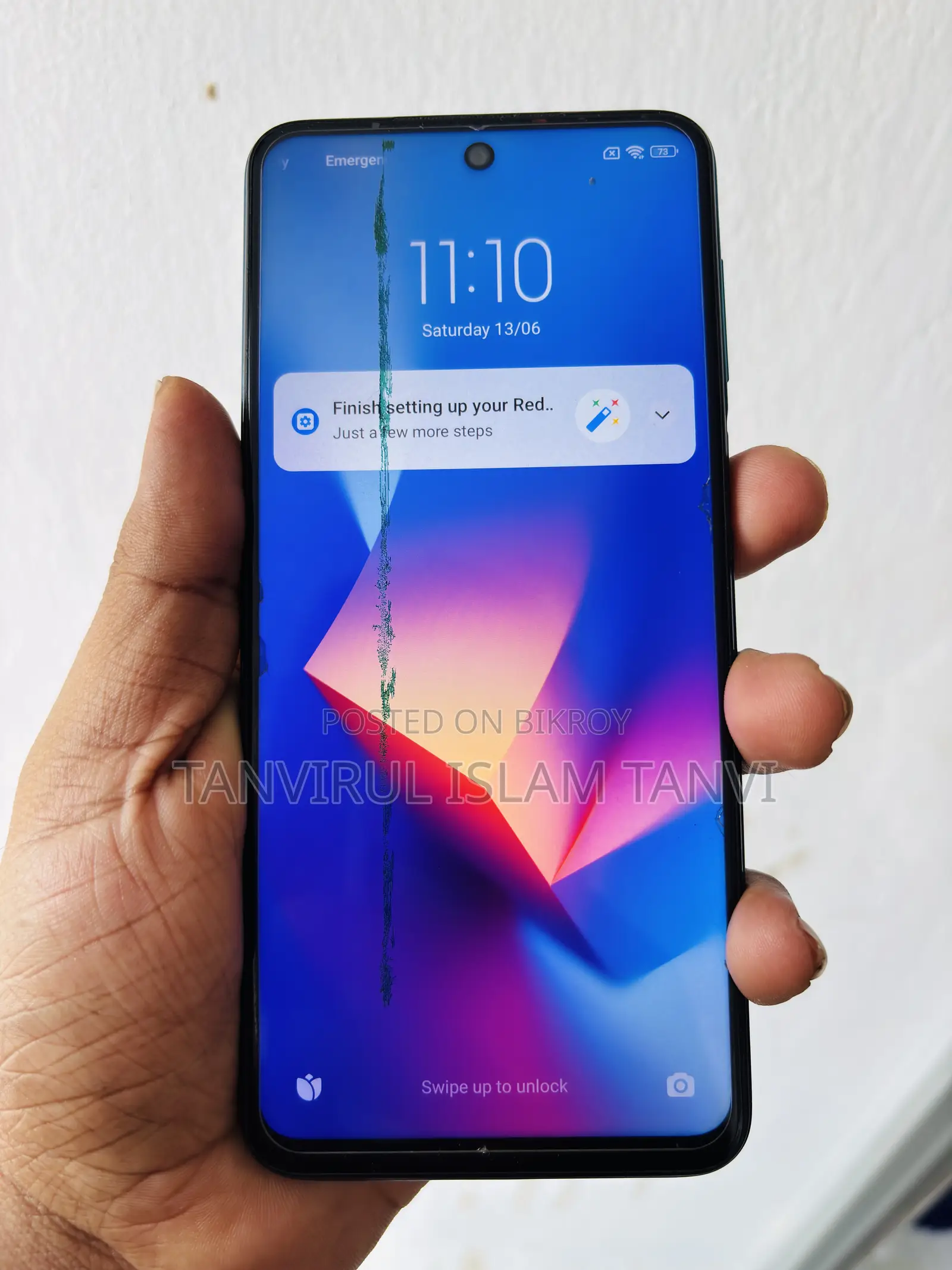 Xiaomi Redmi Note 9 Pro Max 128 GB Blue