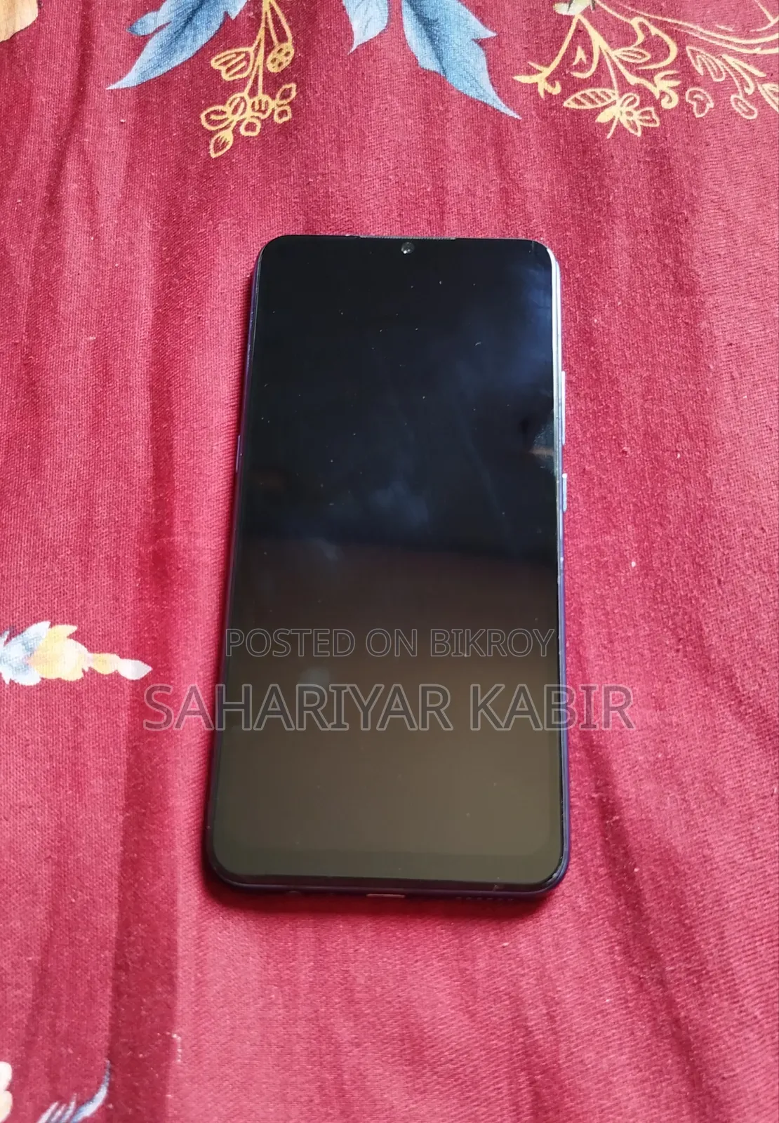 Vivo S1 128 GB Blue