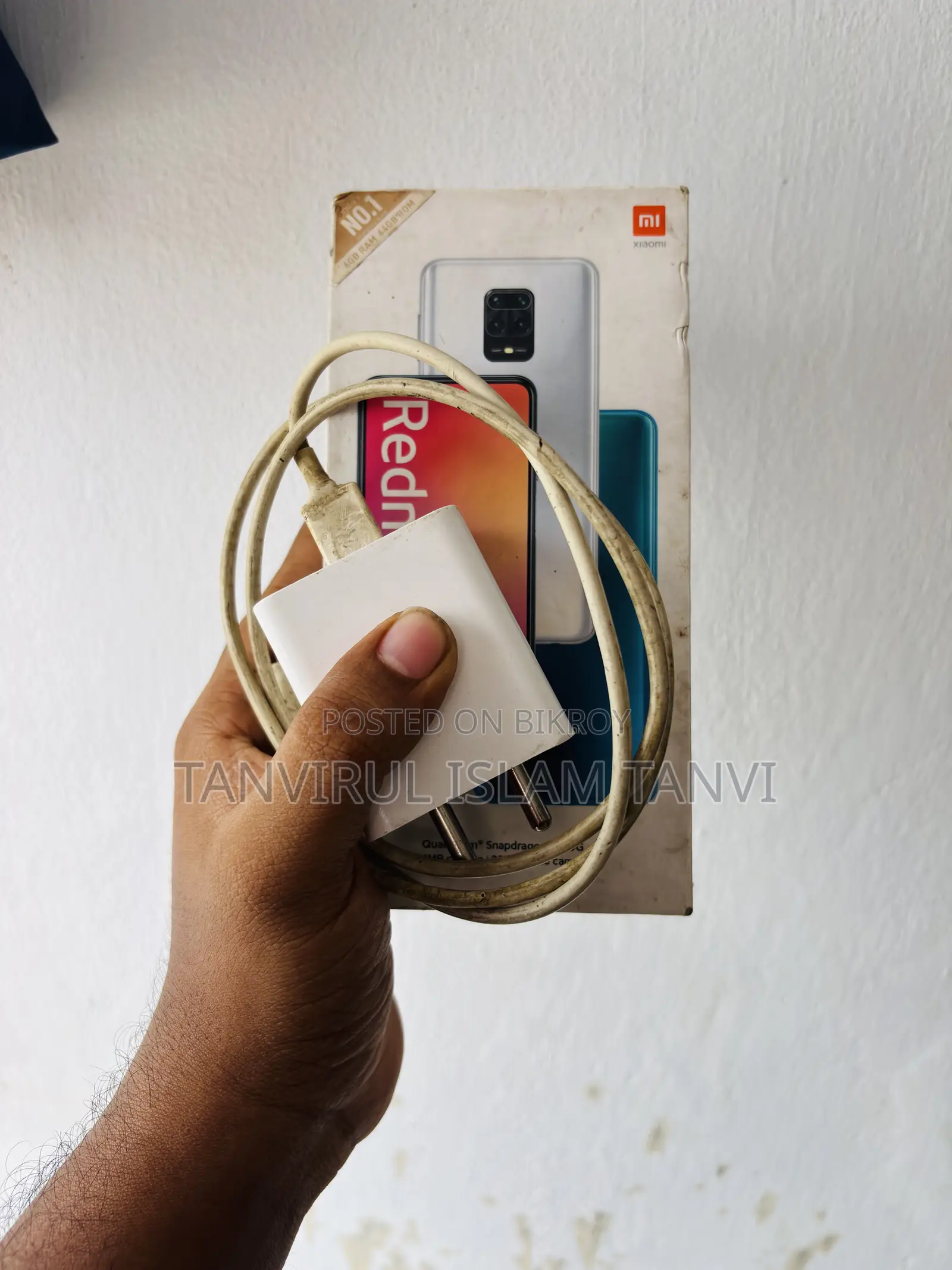 Xiaomi Redmi Note 9 Pro Max 128 GB Blue