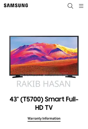 Samsung Full Hd Tv