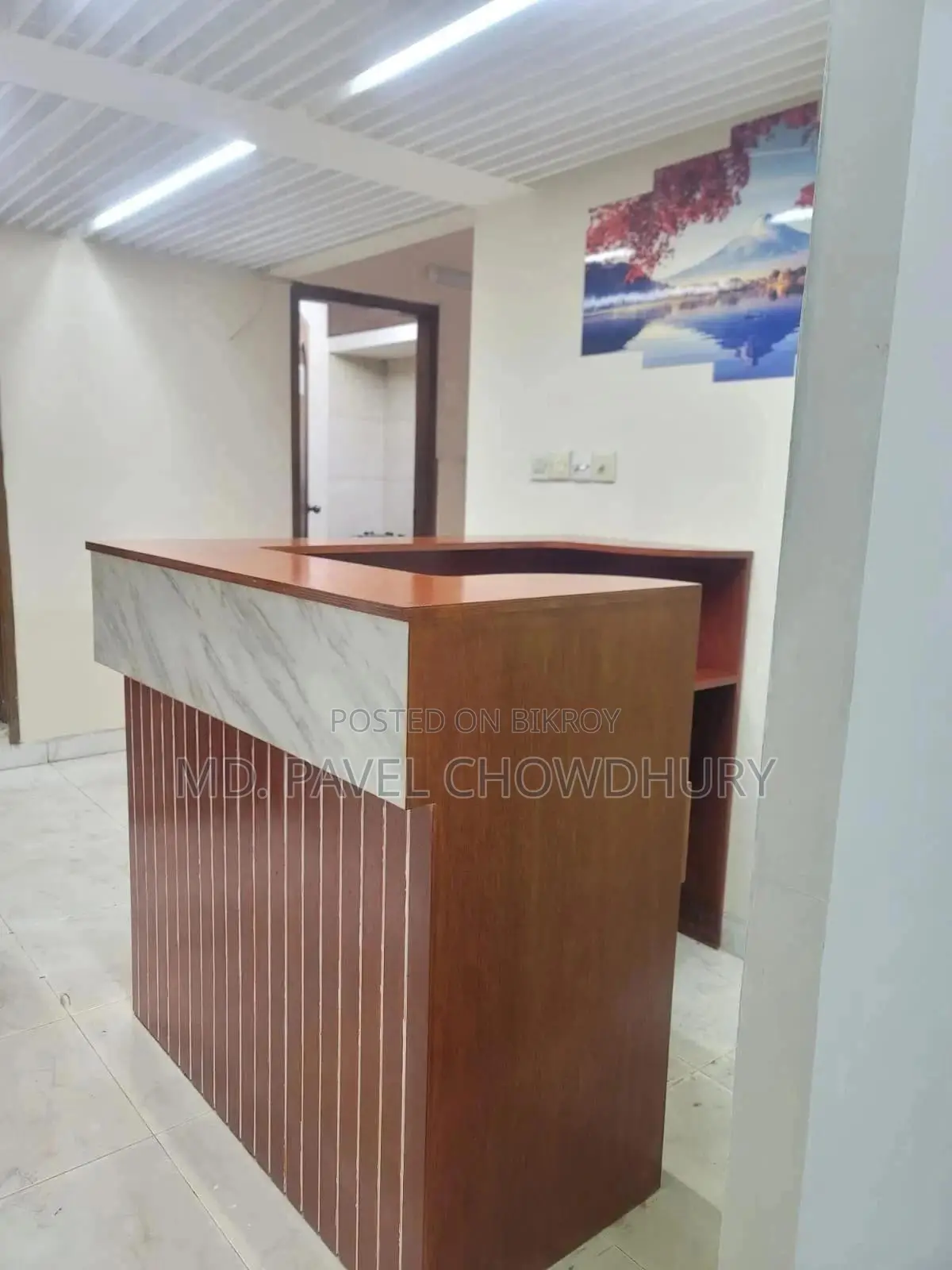 Used Office Reception Desk for Sale