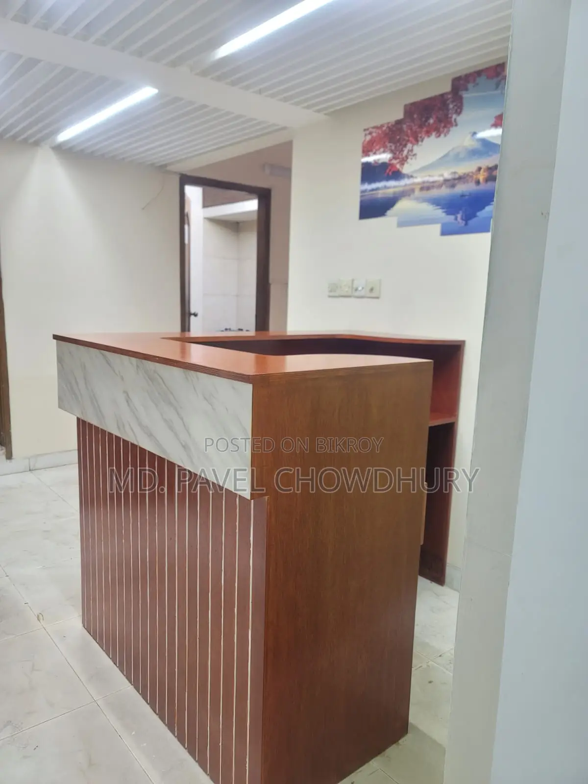 Used Office Reception Desk for Sale