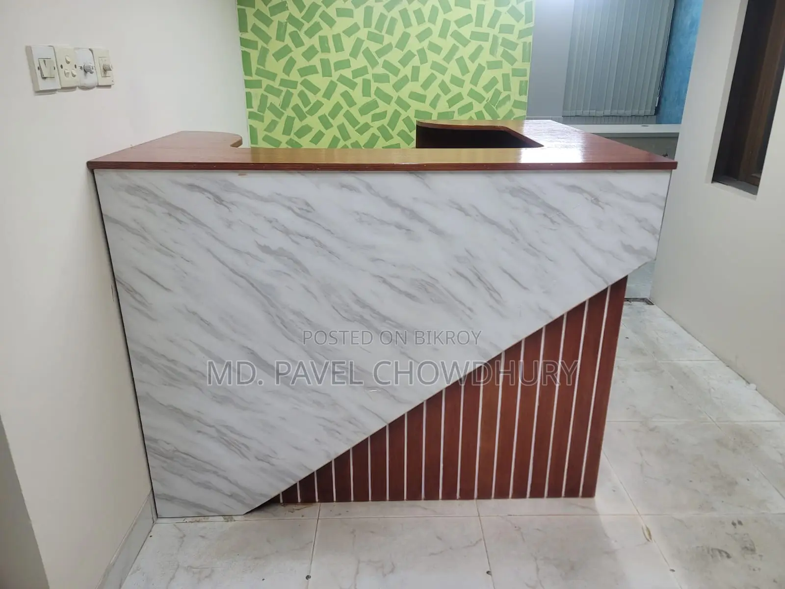 Used Office Reception Desk for Sale