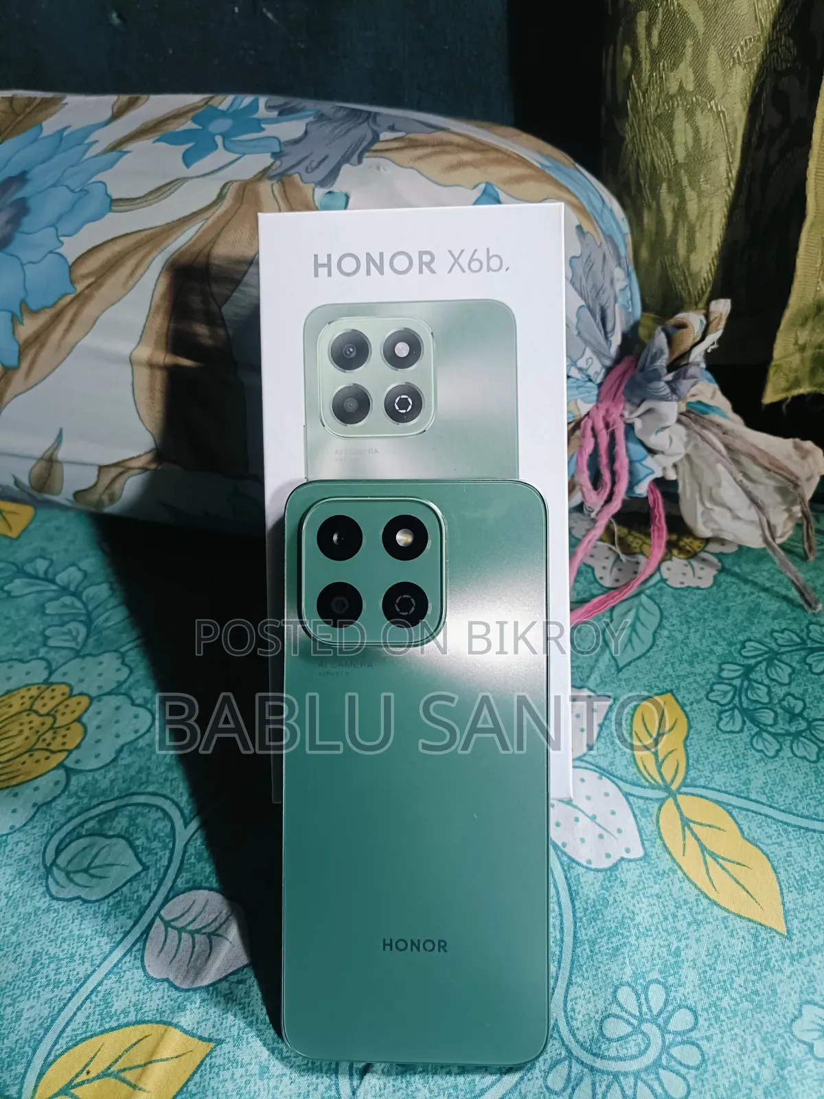 অনার এক্স৬বি ১২৮ জিবি গ্রিন