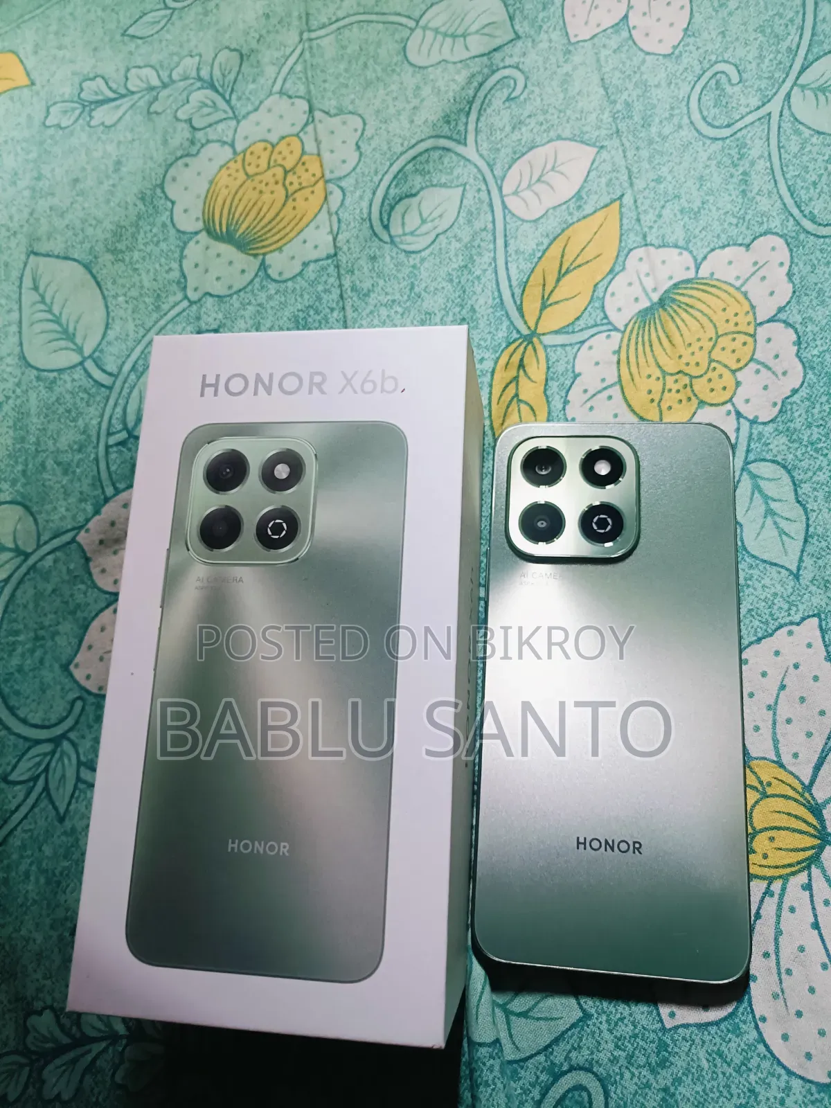 অনার এক্স৬বি ১২৮ জিবি গ্রিন