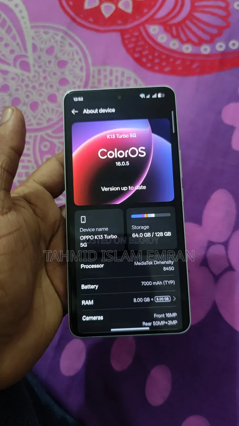 Oppo K1 64 GB White