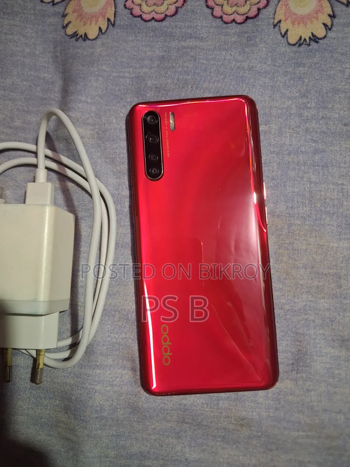 Oppo F15 128 GB Red