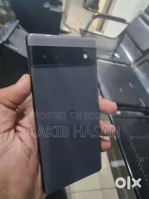 গুগল পিক্সেল ৬এ ১২৮ জিবি ব্ল্যাক