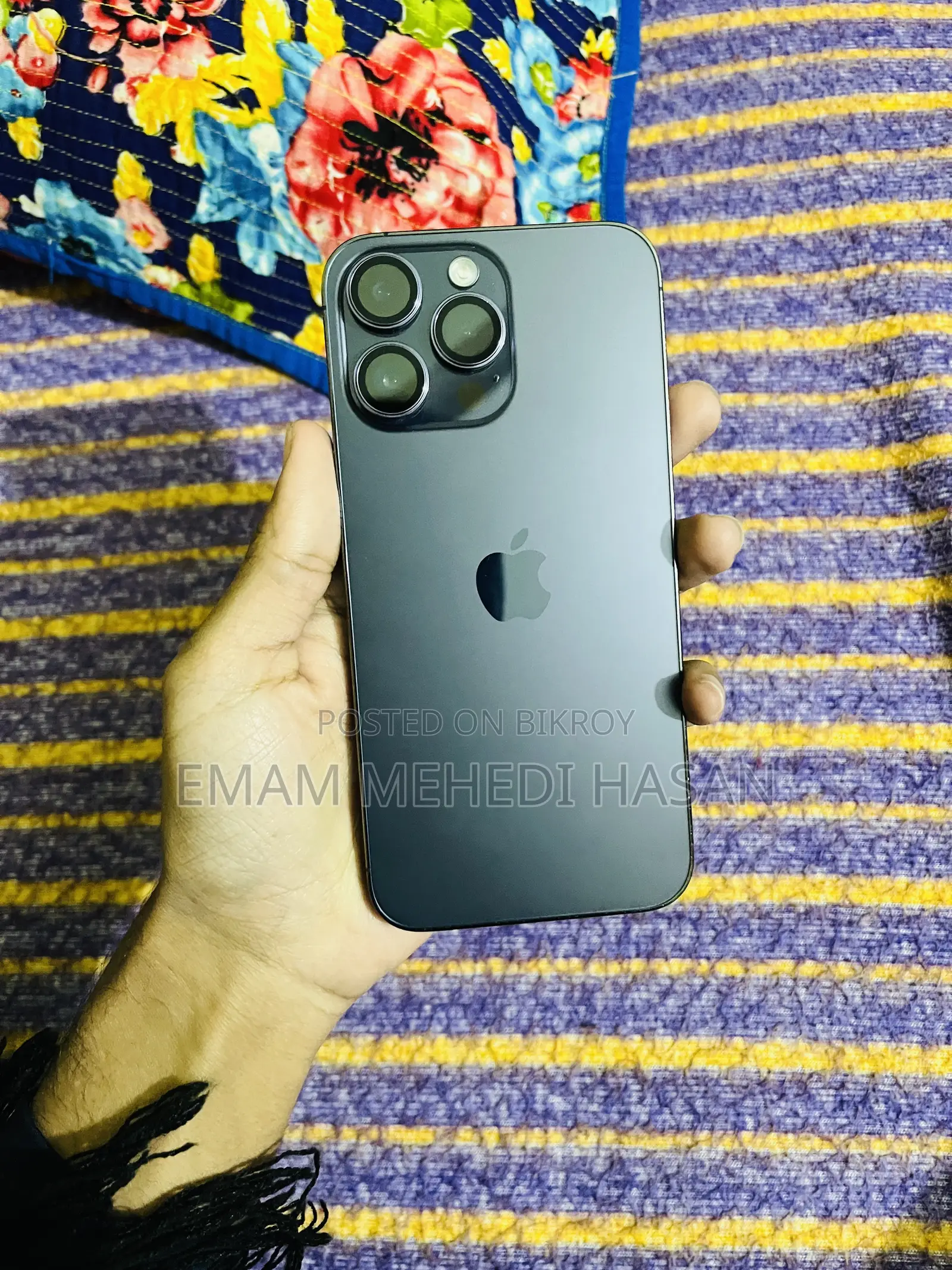 অ্যাপল আইফোন ১৪ প্রো ম্যাক্স ১২৮ জিবি পার্পল