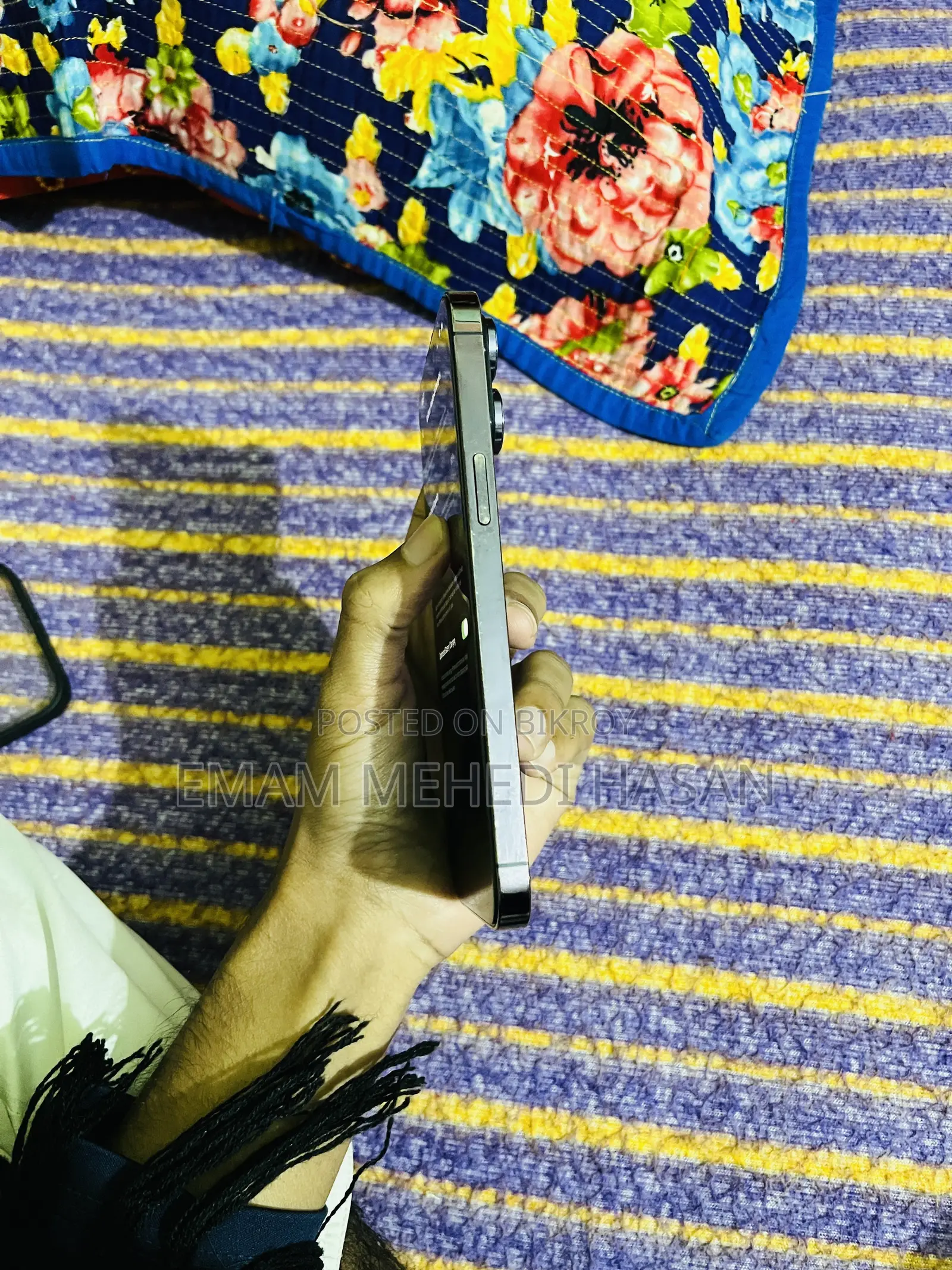 অ্যাপল আইফোন ১৪ প্রো ম্যাক্স ১২৮ জিবি পার্পল