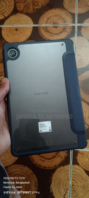 New Samsung Galaxy Tab A9 4 GB Black