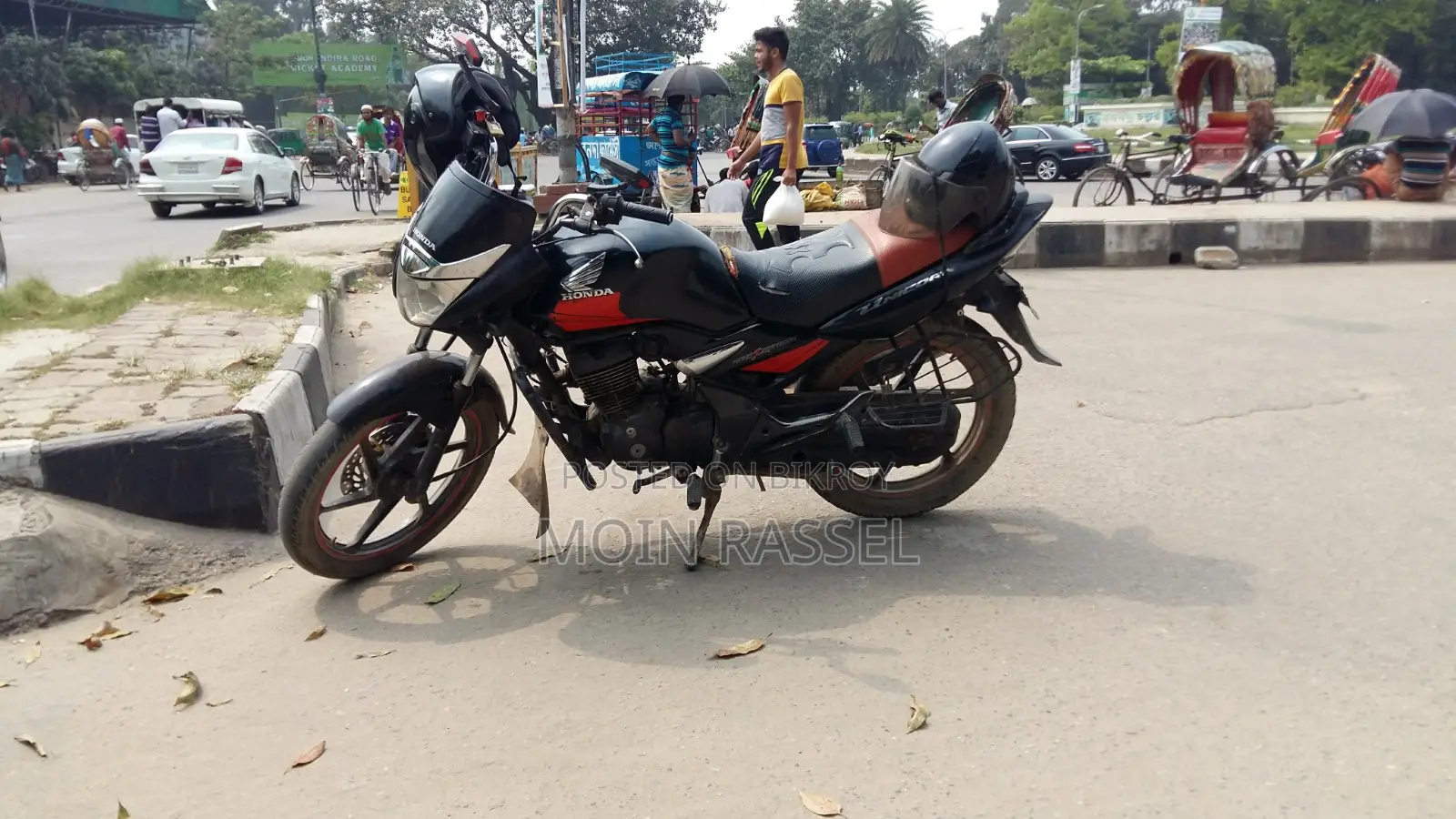 Honda ২০০৯ কালো