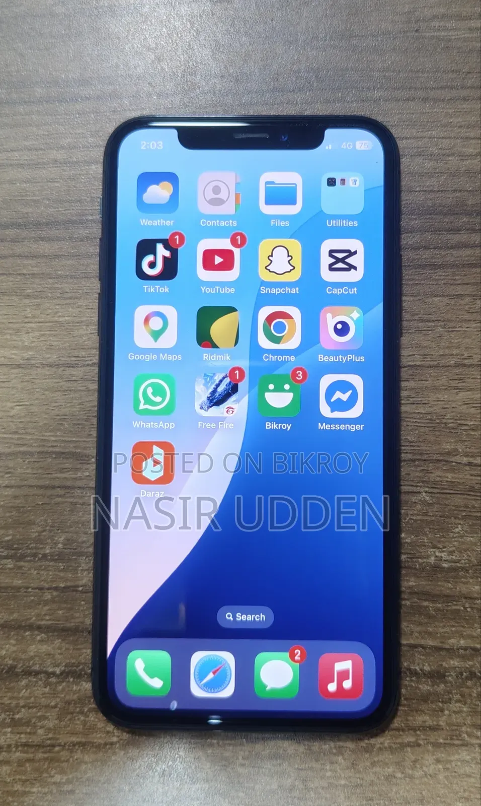 Apple iPhone XS 64 GB Black