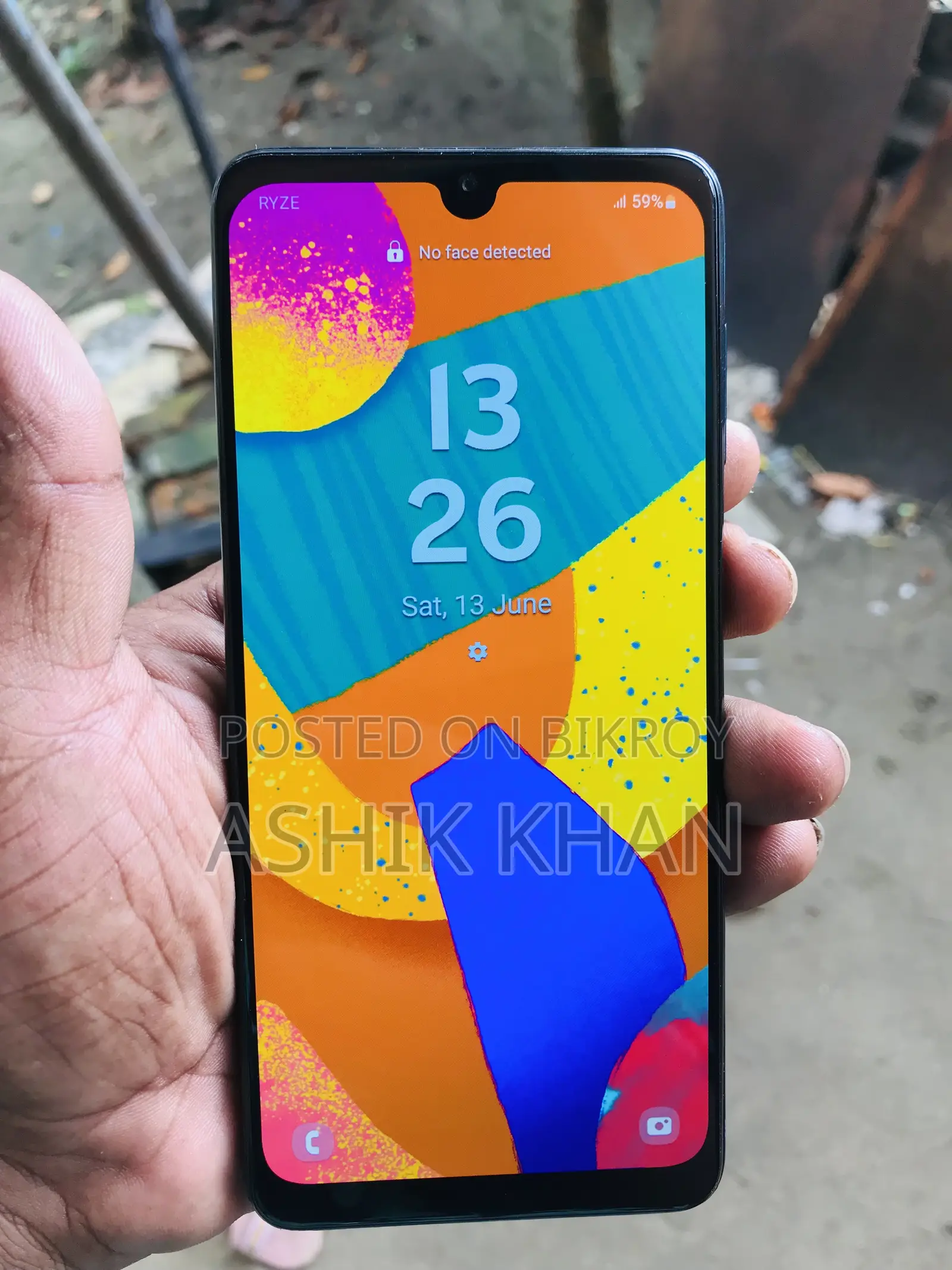 Samsung Galaxy F22 128 GB Black