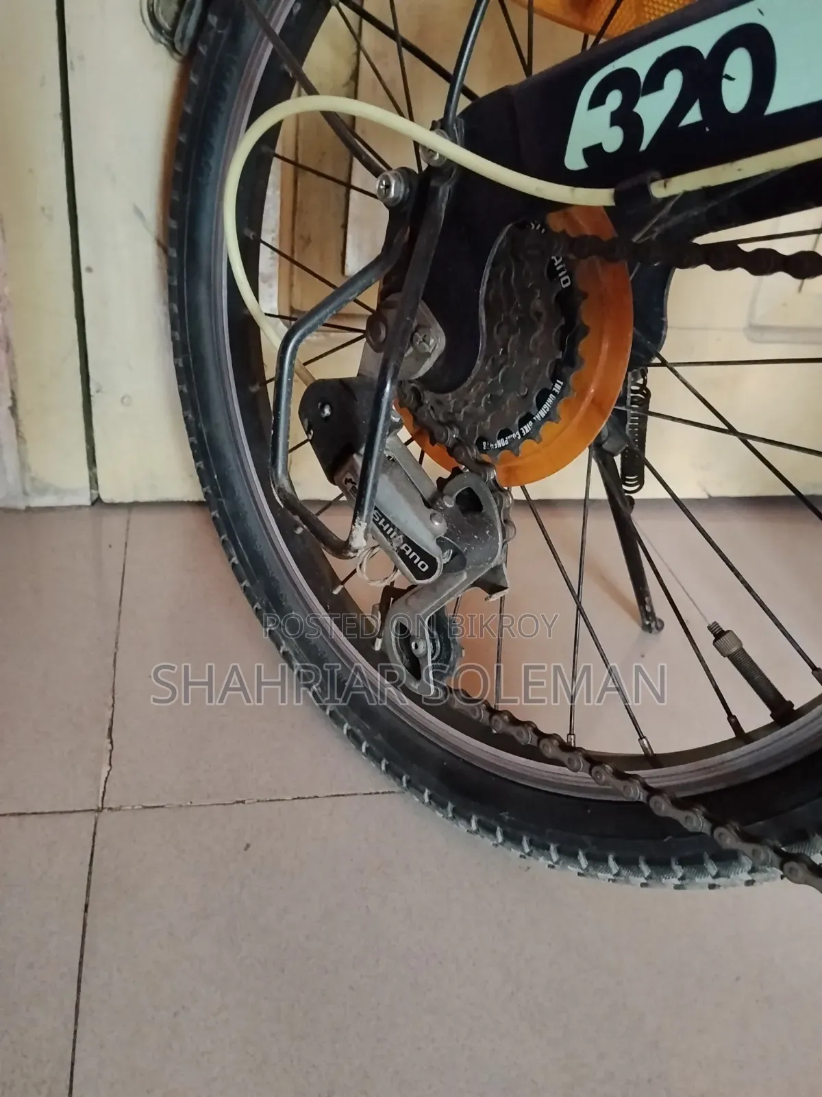 B-Fold 320 Folding Bicycle (Original Decathlon)