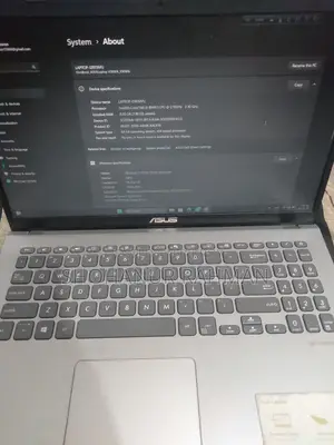 Laptop Asus 8GB Intel Core I3 Hard Disk Drive 1 Terabyte