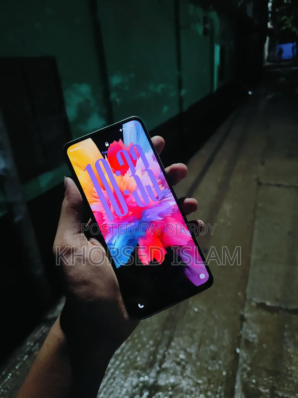Vivo iQOO Z9 128 GB Green