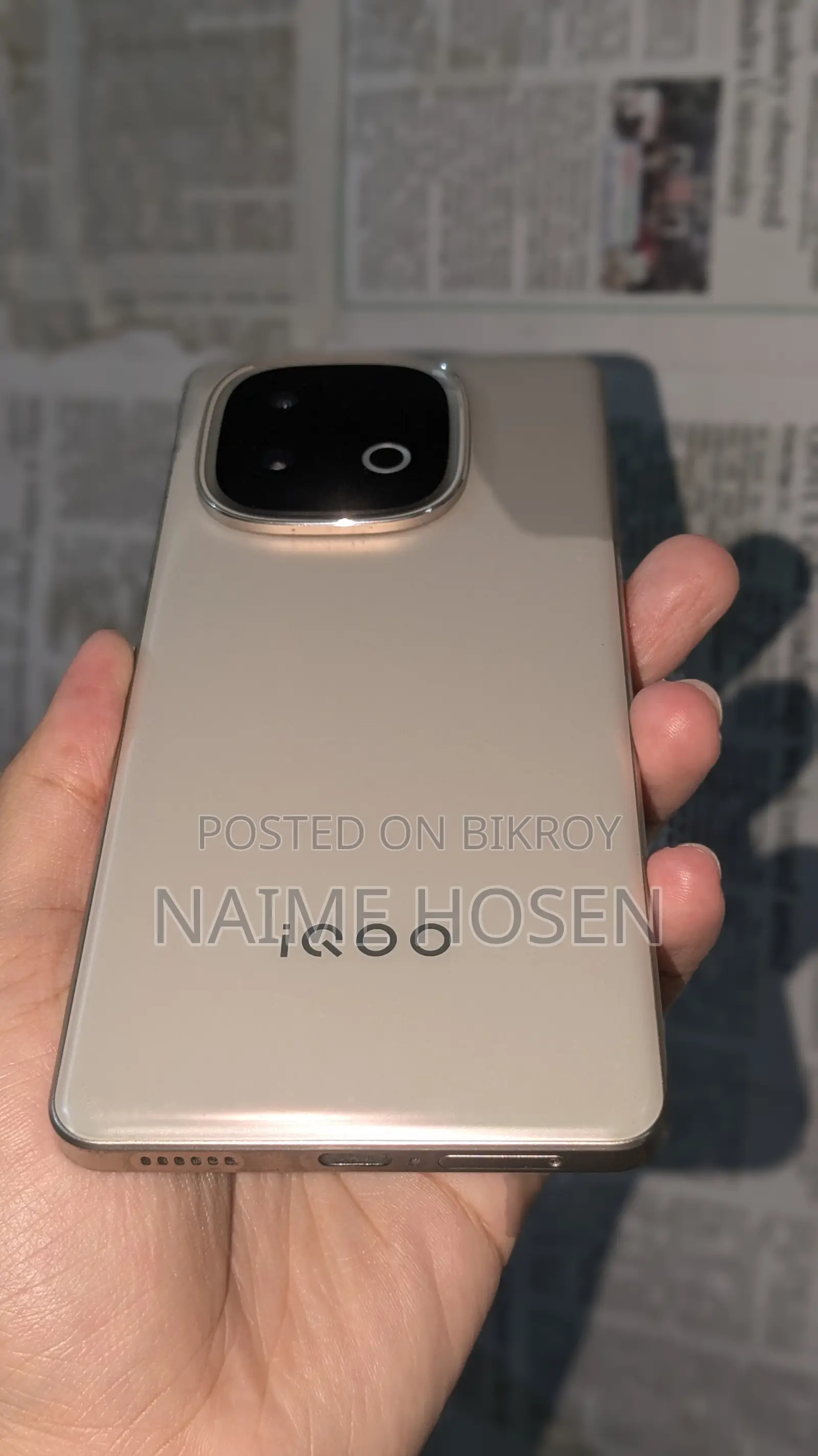 iQOO Z10 256 GB Gold