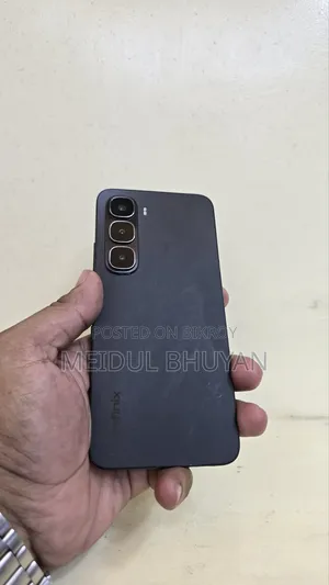 New Infinix Hot 60i 256 GB Black