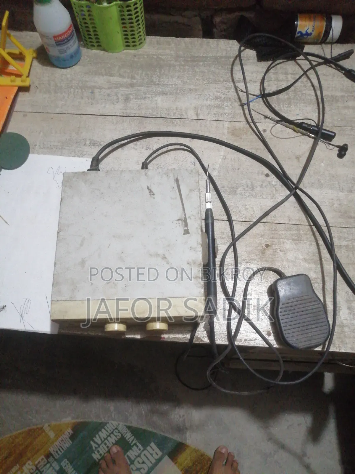 Magnet Ultrasonic Scaler