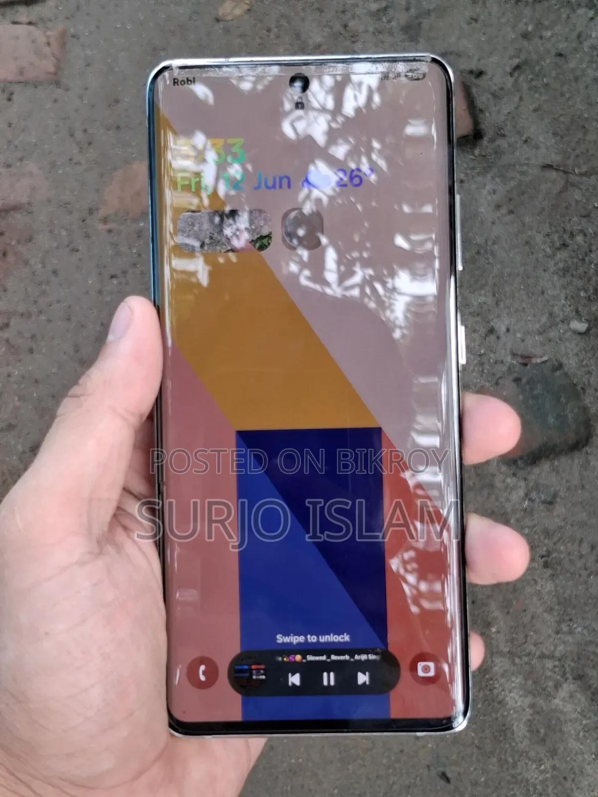 Samsung Galaxy S21 Ultra 5G 256 GB White