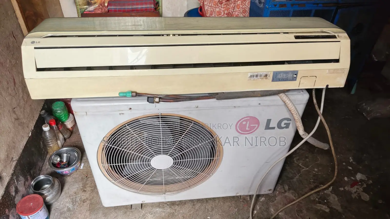 LG Brand 2-ton AC for sale