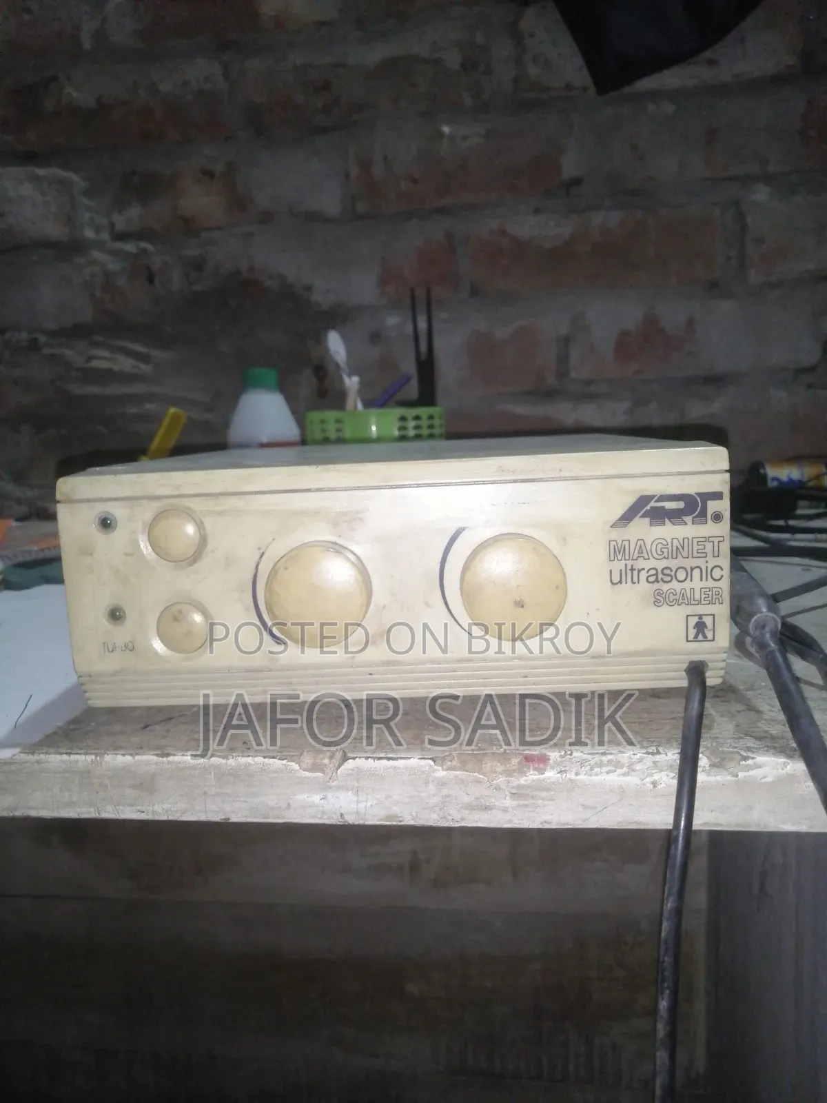 Magnet Ultrasonic Scaler