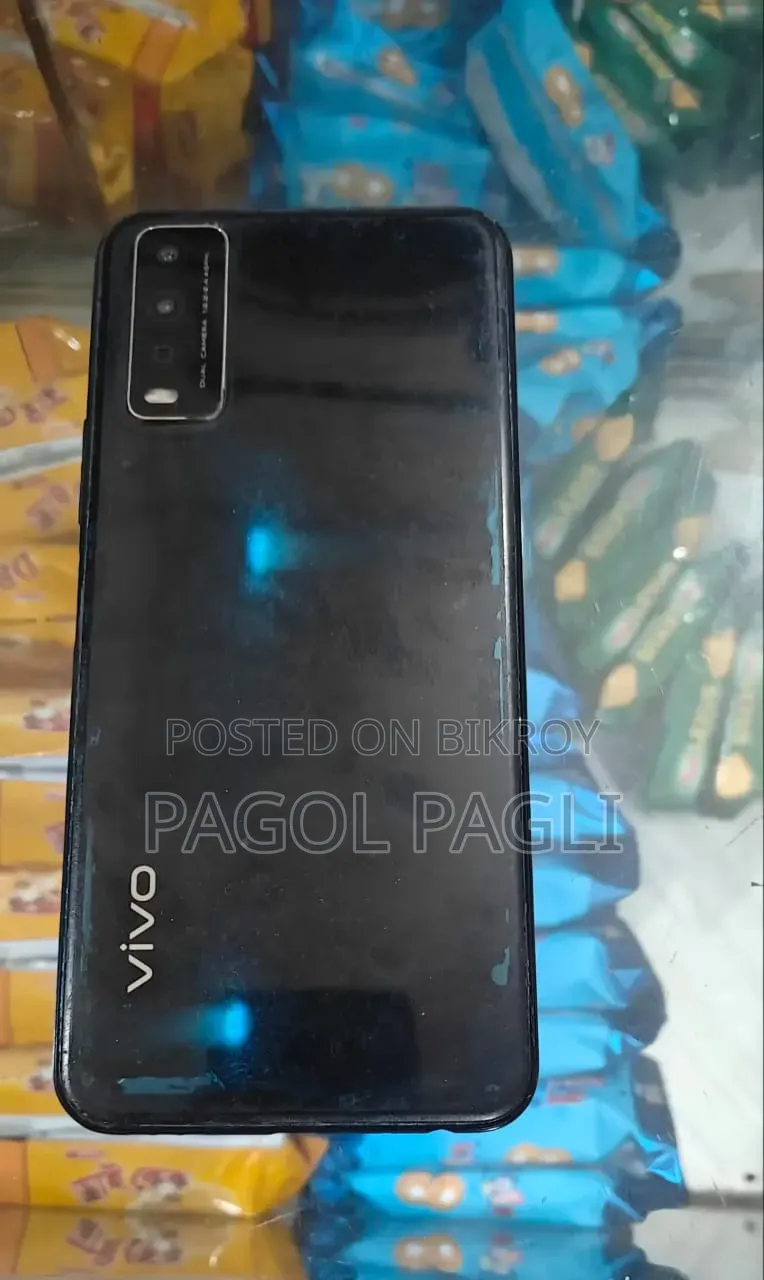 ভিভো ওয়াই১২ ৩২ জিবি ব্ল্যাক